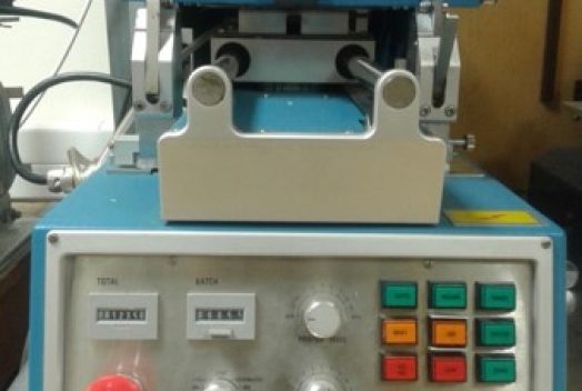 Silk printing for thick film sensor production